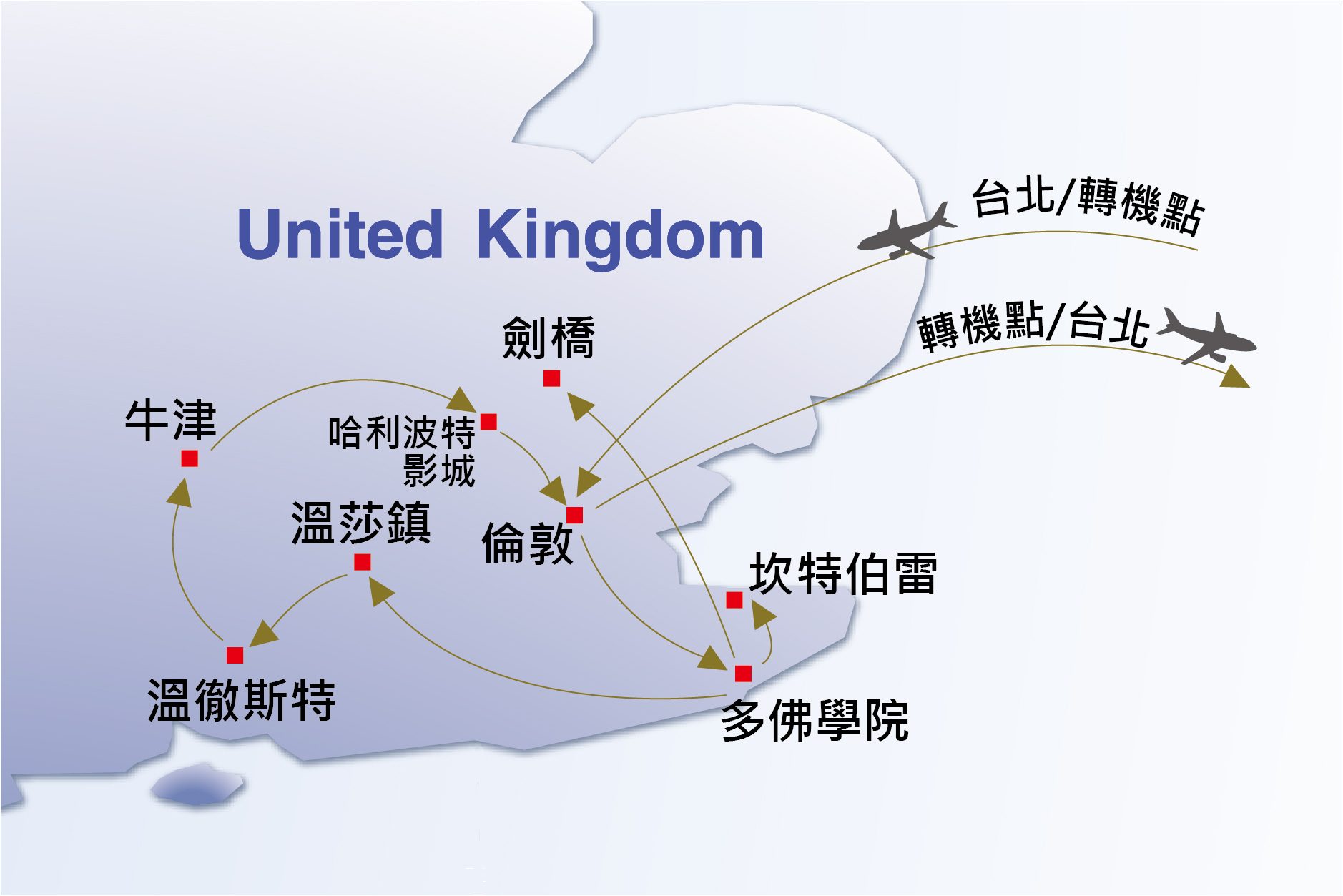 旅遊行程